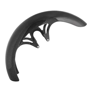 Arlen Ness, guardabarros delantero Wrapper de fibra de carbono de 21"