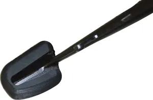 Base metálica para pata de cabra de motocicleta