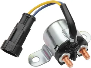 Interruptor de solenoide de arranque eléctrico para motocicleta