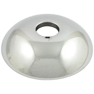 Tapa del buje delantero 8". Cromada