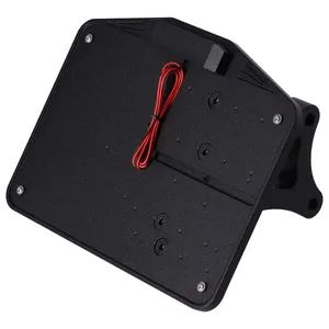 CPV, kit de soporte para matrícula. Negro