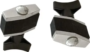 Par de anclajes Twist N Lock para accesorios en moto
