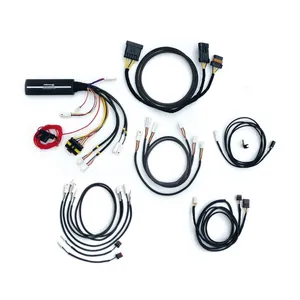 Kellermann, arnés de cableado para Dayron con intermitentes