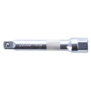 Extensión de vaso rígida de 125mm. Accionamiento de 1/2"