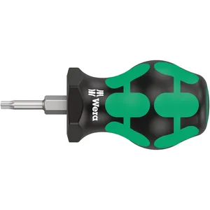 Destornillador corto Wera para tornillos Torx® serie 367