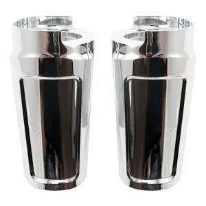 Arlen Ness, fundas para deslizadores de horquilla Method performance. Cromado