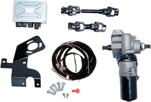 Kit de dirección asistida eléctrica compuesto por motor, sensores y cableado