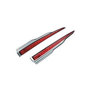 Kuryakyn, barras de luz traseras para triciclos. Cromado
