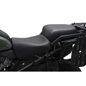 Mustang, asiento de 2 piezas Pan America. Negro