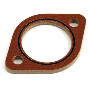 S&S, bloque aislante para carburador Super E. 1/4" de grosor