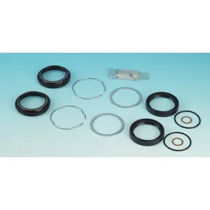 James, kit de reconstrucción de retenes de horquilla. Tubos de horquilla de 49mm