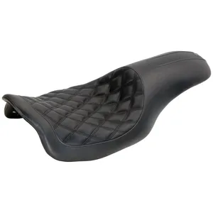 Roland Sands Design, asiento Boss de 2 plazas. Negro