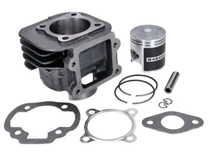 Kit de cilindro 70cc 47mm para motor Minarelli vertical