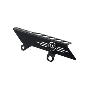 Cult-Werk, protector de correa superior. Negro