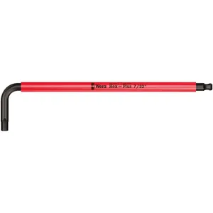 Llave Allen Wera multicolor rojo - Tallas US 7/32"