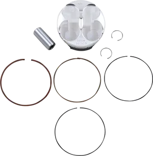 PISTON KIT PRO CRF250R 14-15 76.77 B