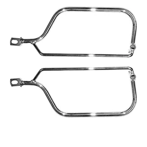 Soporte de alforjas Longride, cromado