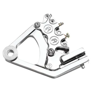PM, Soporte de pinza trasero, 11.5". Pulido