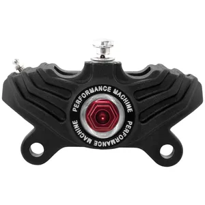 PM, Pinza vintage de 4 pistones 125x4R. Black Ops