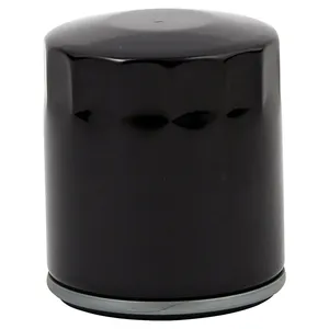 Filtro de aceite MCS, de rosca. Negro