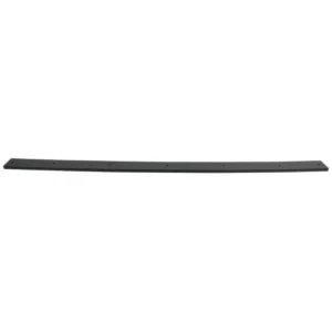UHMW wear bar - 55" 5/8" handlebar protector black