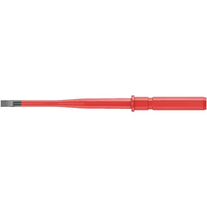 Eje de destornillador intercambiable compacto Wera plano