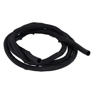 Envoltura de cable redonda MCS 10mm. Negro