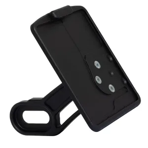 Rick's Motorcycles, kit de soporte lateral para placa DE. Negro