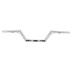 Trask, manubrio V-Line de 1.25". Estándar. Cromado