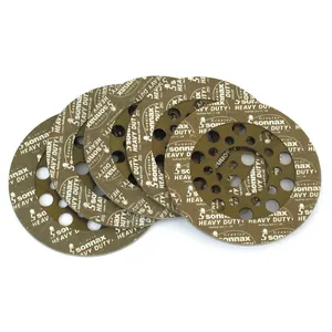 Alto, juego de platos de embrague Aramid 68-84. Fricción