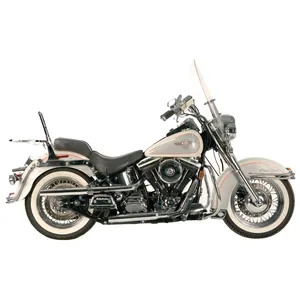 Paughco, escape cónico Shotgun (38"). Cromado