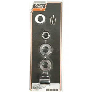 Kit de separadores de eje Colony trasero, liso