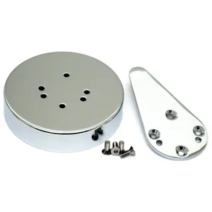Kit de protector de polvo y palanca de cambios. Cromado
