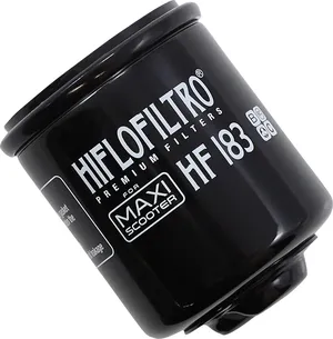 Filtro de aceite cilíndrico para motocicleta Harley-Davidson