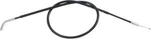Cable de aire de vinilo negro flexible para motocicleta