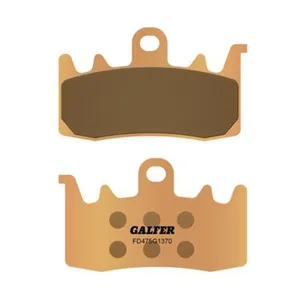 Galfer, pastillas de freno. G1370 Sinter Street. Delanteras