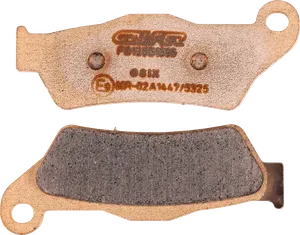 Juego de pastillas de freno sinterizadas modelo HH 220