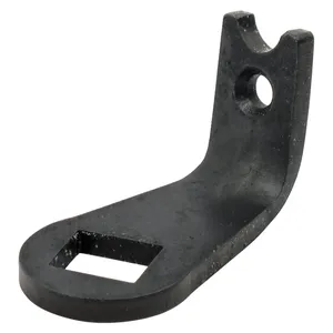 Placa del patín lateral WL side valve, para muelle del patín. Negro