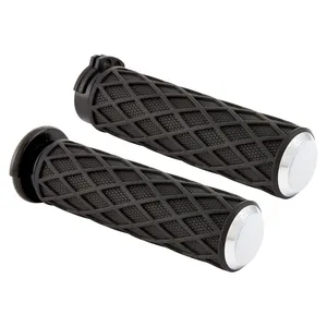 Arlen Ness, juego de puños para manillar Diamond. Cromado <span style="color: red;font-size: 0,5em">- PEDIDO ESPECIAL -</span>