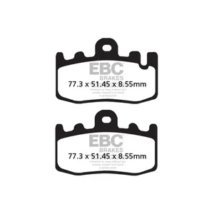 Pastillas de freno EBC Double-H Sintered