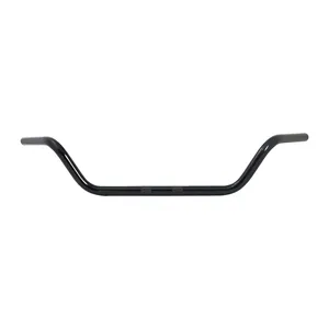 Manubrios estilo FLSTF Fatboy de 1". Negro