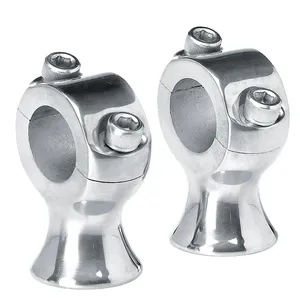 Biltwell, elevadores Slimline de 1-3/4" para manillares de 1"