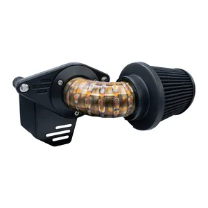Vance & Hines, toma de aire VO2 Falcon. Acero inoxidable