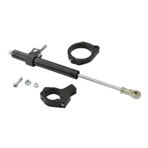Daytona, kit de amortiguador de dirección. Negro <span style="color: red;font-size: 0,5em">- PEDIDO ESPECIAL -</span>