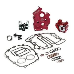 Feuling, sistema de lubricación M8 Race Series. Transmisión por engranajes o cadena