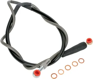 Línea de freno trenzada de acero inoxidable - delantera KTM