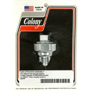 Colony, filtro de gasolina. Zinc <span style="color: red;font-size: 0,5em">- PEDIDO ESPECIAL -</span>