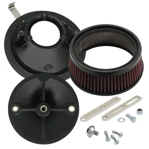 S&S Stealth, kit de filtro de aire sin cubierta