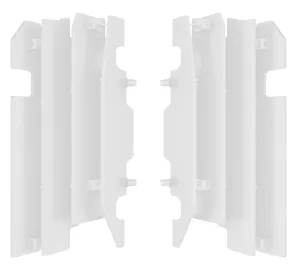 Aletines de radiador - Protectores blancos