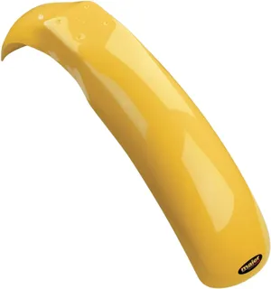 Guardabarros de repuesto - delantero RM125 80-1 amarillo